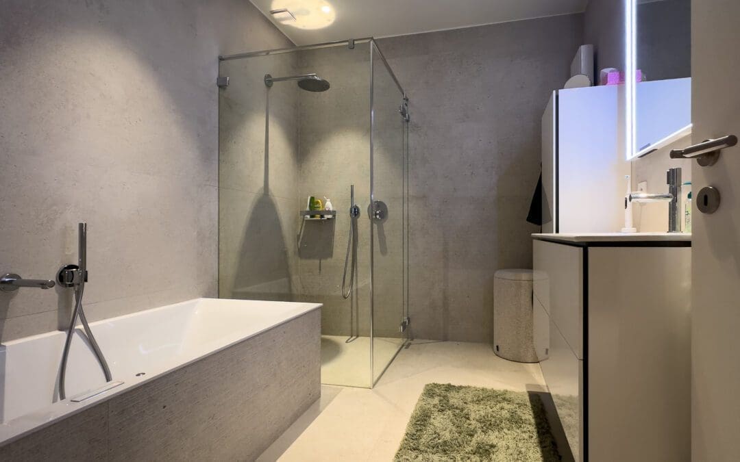 Réalisation d’une Salle de Bain Moderne